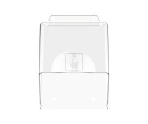 TEMU 1pc Cubierta Impermeable para Timbre, de Timbre Inalámbrico Transparente a Prueba de Lluvia, para Proteger , Compatible con la Mayoría de los Tipos de Timbre Inalámbrico, Timbre No Incluido