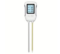 TEMU 1pc CZDANG Probador de Suelo 3-en-1, Analizador de pH//Humedad con Pantalla Digital para Huertos y Plantas en Macetas, Funciona con Pilas (Pilas No Incluidas)