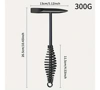 TEMU 1pc de corte para placas de soldadura de acero al carbono con mango de , herramienta para eliminar y bordes de soldadura en procesamiento de metales y equipos de metalurgia