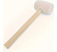 TEMU 1pc de Goma Premium de con Mango de Madera Antideslizante - de Cara Adecuada para Proyectos de Bricolaje, Instalación de Azulejos y Refuerzo de Pisos de Madera