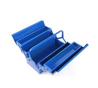 TEMU 1pc de Herramientas 5 Compartimentos de Herramientas de Metal de Herramientas de Vacía Organizador