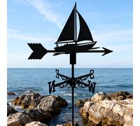TEMU 1pc de Jardín de Hierro con Silueta, de , Artesanía Decorativa Resistente al Óxido para Jardines en Azoteas, Cobertizos, , Costas, Postes de e Invernaderos