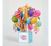 TEMU 1pc de Regalo de Tarjeta de Felicitación 3D Pop-Up, Tarjeta de , Tarjeta de Agradecimiento, Regalo de Aniversario, Regalo para y Papá, , Buenos , Se Puede Utilizar Como Decoración Diaria