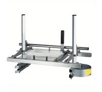 TEMU 1pc de Tablero de Sierra de Madera, Soporte de Tablero de Sierra para Máquina de Tala, Barra de Sierra Auxiliar, Recorte, Corte Vertical, Corte en Cruz, Fácil de Instalar, Fácil de Transportar