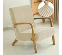 TEMU 1pc Elástica para Sillas y Sofás, Compatible con Sillones y Sillas de Comedor - Cierre con Cremallera, Protector de Muebles Amigable con Mascotas, Lavable a Máquina ( a la Mayoría de Sillas)