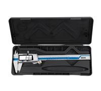 TEMU 1pc ET52 150Mm Medidor de Precisión 0.01Mm Calibrador Digital de 6 Pulgadas Calibrador Vernier Pantalla Mm/Inch/Fracción Ajuste