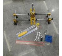 TEMU 1pc Guía de Carpintería Localizador de Agujeros Kit de Carpintería Abrazadera de Varilla de Posicionamiento Guía de Perforación de Agujeros en Madera Cortador de e Trabajo
