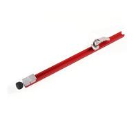 TEMU 1pc Guía de para sierra circular, base de guía de máquina de corte ajustable de precisión para carpintería, guía de corte y fresado
