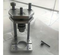 TEMU 1pc Guía de Perforación Portátil de Precisión, Plantilla Ajustable para Taladro o Herramienta de Localización de Agujeros Rectos en Carpintería