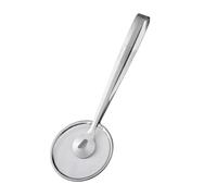TEMU 1pc Herramientas de Cocina Espumadera de Acero Inoxidable Espumadera de Aceite Espumadera para Frituras Cuchara para Aceite de para Tofu Filtro de Red Clip para Aceite de Alimentos