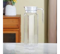 TEMU 1pc Hervidor de agua fría para el hogar , jarra de , vaso de agua transparente protector de gran capacidad, engrosado