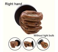 TEMU 1pc Lámpara de pared de resina con para izquierda y derecha, lámpara de pared industrial con modelado de viento, luces , luces de escalera, lámparas de noche de dormitorio, luces de noche E26