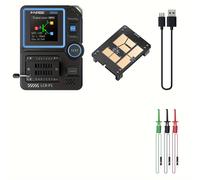 TEMU 1pc LCR-P1 Probador de Transistores Multifuncional Condensador Resistencia MOS Triodo de de Componentes Electrónicos Detección