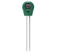 TEMU 1pc Medidor de PH Monitor de Humedad Probador de Kit de Prueba de Fertilidad Herramienta de Jardín para Exteriores, Lectura de Puntero Sin Necesidad de Energía