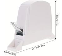 TEMU 1pc Mini Enrollador Giratorio, Enrollador con de , con Cinta de 16.4Ft X 0.7In, para Persianas de Rollo