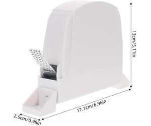 TEMU 1pc Mini Enrollador Giratorio, Enrollador con de , con Cinta de 16.4Ft X 0.7In, para Persianas de Rollo