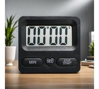 TEMU 1pc MINI Temporizador para Autodisciplina, Recordatorio de Cocina para Estudio, Oficina, Té , Horneado y Parrilla; un Gran Ayudante en la Cocina