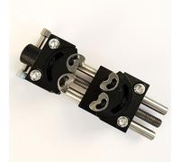 TEMU 1pc Mordaza Heteromorfa de , Accesorio de Sujeción Autoajustable en Aleación de Aluminio para Bricolaje, Artesanías y Reparaciones