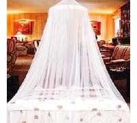 TEMU 1pc Mosquitera de Cama, Tela a Prueba de Mosquitos, Cierre Fácil con