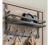 TEMU 1pc Opción Popular, Estante de Almacenamiento Multifuncional y Fácil de Instalar para Colgar en para Organización de Dormitorio, Baño y Cocina