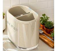 TEMU 1pc Organizador Doméstico Drenable Popular Sin Taladro Soporte para Palillos y Cepillos de Dientes de para Cocina, Baño, Dormitorio