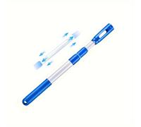 TEMU 1pc Palo de piscina, Palo telescópico de aluminio de 17-36 pulgadas para red/cepillo/cabezal de aspiradora de piscina y herramientas de limpieza de piscina, Junta tipo de plástico