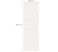 TEMU 1pc Papel Pintado Boho-Chic Adhesivo - Estilo Minimalista , Papel de Vinílico Removible, 17.7" x 9.8' - para , Dormitorio, Decoración de Cocina, Decoración de Habitación Bonita