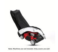 TEMU 1pc para Cortacésped de Empuje, Tela Oxford, Resistente para Cortacésped, Cubierta , Negra