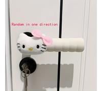 TEMU 1pc para Manija de Puerta Antiestática Sanrio - Tierno, Agarre de Goma , Adecuada para Dormitorio, etc