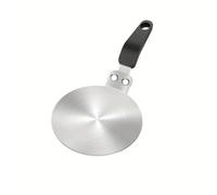 TEMU 1pc Placa Adaptadora de Inducción para Moka, Placa Difusora de Acero Inoxidable para Estufa de Gas de 13Cm/20Cm, Adaptador de Placa de Inducción para Uso con , Cocina