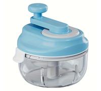 TEMU 1pc Prensa de Ajo Manual, Picadora y Triturador para Uso Doméstico - Herramienta Fácil para Cortar y Ajo