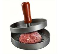 TEMU 1pc Prensa para Hamburguesas Premium Antiadherente - de Hamburguesas Fácil para Carne, Res, Queso y Hamburguesas Vegetales Perfectas - Ideal para Parrilla, Plancha, BBQ y Cocina a