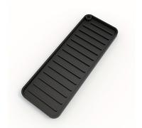 TEMU 1pc Protector de Fregadero, Alfombrilla Antisalpicaduras, Bandeja Impermeable, Portajabón Simple, Cubierta para Grifo del Baño, Organizador de Almacenamiento, Accesorio de Cocina