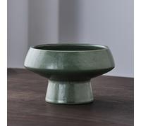 TEMU 1pc Redonda de Cerámica con Diseño Minimalista - Adecuada para Uso en Interiores y Exteriores, Planta en para Hogar y Oficina - Fácil , Estilo Nórdico Moderno, Capacidad para Pequeñas Plantas