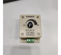 TEMU 1pc Regulador de Voltaje - Estabilizador de Voltaje 8A Fuente de Alimentación Controlador de Velocidad Ajustable 12V Atenuador LED 12V