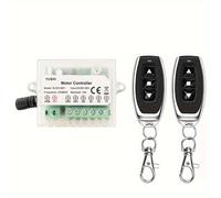 TEMU 1pc Remoto sin varillas para Motor , Controlador de /Retroceso 8V~36V 10A con 2 Mandos a Distancia