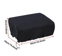 TEMU 1pc Resistente para Parrilla y Plancha 210D Poliéster, Compatible con de 17 Pulgadas Blackstone 1971, Sin Capuchón
