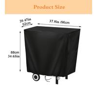 TEMU 1pc Resistente para Parrillas Designs, Cubierta Duradera para Parrillas de Gas, Ideal para Uso Exterior