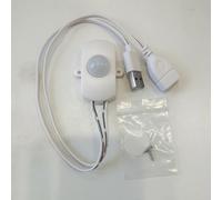 TEMU 1pc Sensor de Movimiento PIR Automático 5A 5-24V con Interfaz USB, Detector de Movimiento, Automático