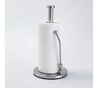 TEMU 1pc Soporte para Rollos de Cocina de Acero Inoxidable, Soporte para Papel de Cocina, Soporte para Film Plástico, Estante Vertical de Almacenamiento para Rollos de Papel