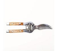 TEMU 1pc, Tijeras de podar con mango de madera, Tijeras de de frutas, Tijeras de , Tijeras de jardín, Tijeras de recolección de frutas 8.07 pulgadas / 20.5 cm