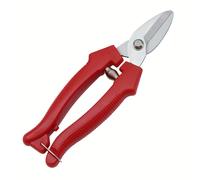 TEMU 1pc Tijeras Florales Profesionales con Ergonómicos de Agarre , Cuchillas Afiladas para Recorte - Ideales para Arreglo Floral, en Jardín, Cuidado de Plantas y Herramientas de Jardinería