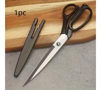 TEMU 1pc Tijeras Profesionales de Costura - Tijeras Afiladas para Cortar Tela con Mango Ergonómico, Construcción Duradera de Metal para Costura/Sastrería/Uso de Oficina, y Dorado, para