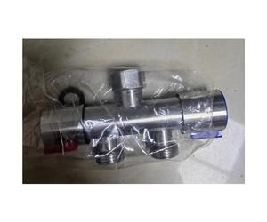 TEMU 1pc Válvula de multifunción de acero inoxidable 304 de un dos, con , grifo de lavadora de un dividido y dos salidas, divisor de agua