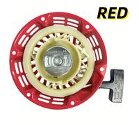 TEMU 1PCS Adecuado para Honda GX140//GX168/GX200 5.5/65HP 168 F arrancador de manivela placa del arancel taza clásica diseño estructura duradera metal y plástico fácil instalación cortadora eléctrica