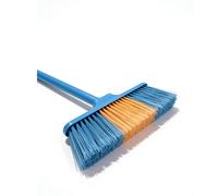 TEMU 1PIEZA CABEZAL Escoba grande Multiusos para Limpieza del Hogar Cepillo de Barrer Resistente con Cerdas Duraderas para Suelos Profesional para Cocina, Baño y Salón