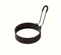 TEMU 1pz/4pz/6pz Anillos para Huevos, Anillos para Freír Huevos, Anillo Cocedor de Huevos , Anillos con Mango de Silicona, Anillos para Huevos en Plancha para Desayuno, Molde Antiadherente para Huevos