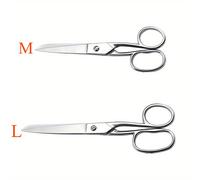 TEMU 2/3 piezas, Tijeras de Acero Profesionales para Costura y Diseño de Ropa, Herramienta de Corte de para Hogar, Oficina y Manualidades, Tijeras de DIY, Utensilios de Costura