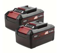 TEMU 2 juegos de paquetes de baterías de 18V 6000mAh, compatibles con herramientas Einhell 4511396 4511437neu PXBP-600 PX-BAT52 para herramientas eléctricas inalámbricas