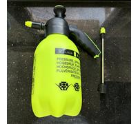 TEMU 2 Litros de Pulverizador de Agua Ajustable con Palanca de Regadera y Presión Manual - Botella Duradera de para de Autos y Limpieza del Hogar, Ideal para Uso en Jardines y Patios